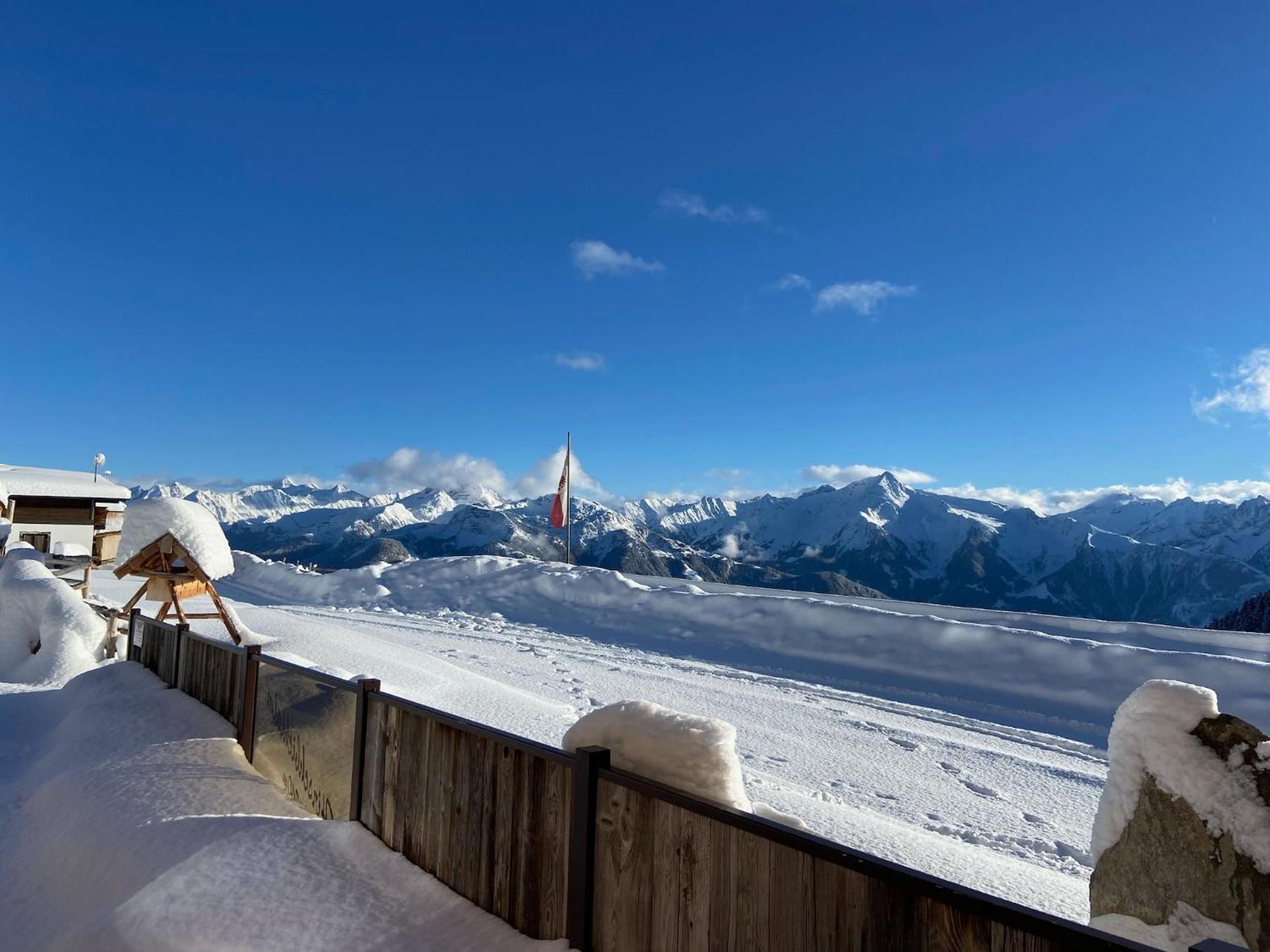 New Holiday Home On The Alm With Terrace And Balcony Zellberg Zewnętrze zdjęcie