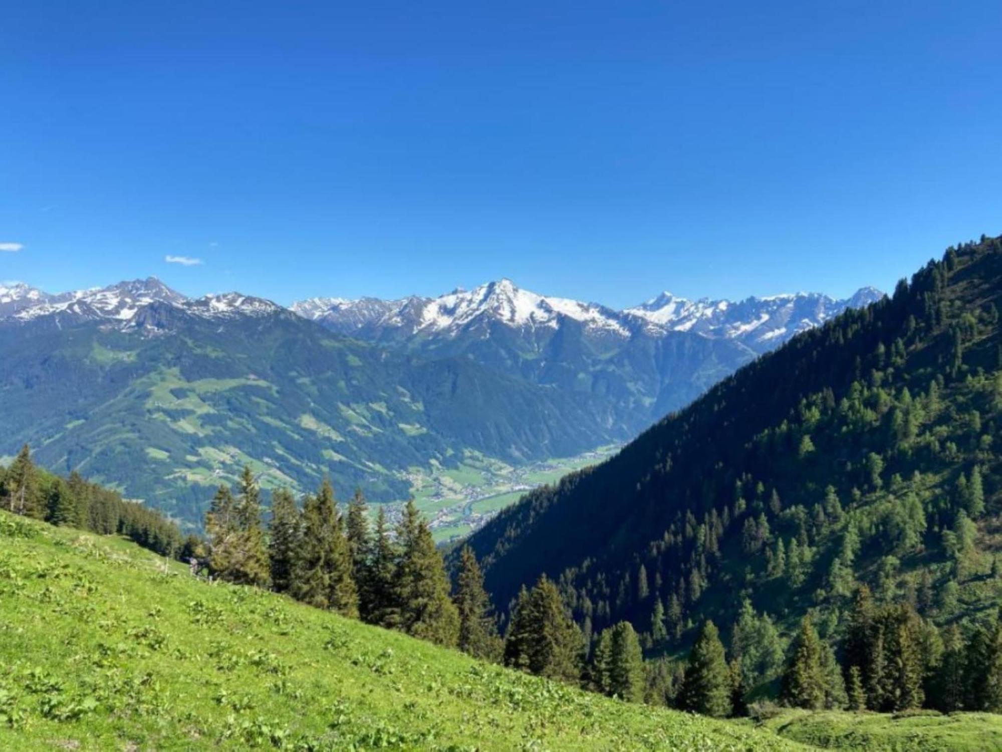New Holiday Home On The Alm With Terrace And Balcony Zellberg Zewnętrze zdjęcie