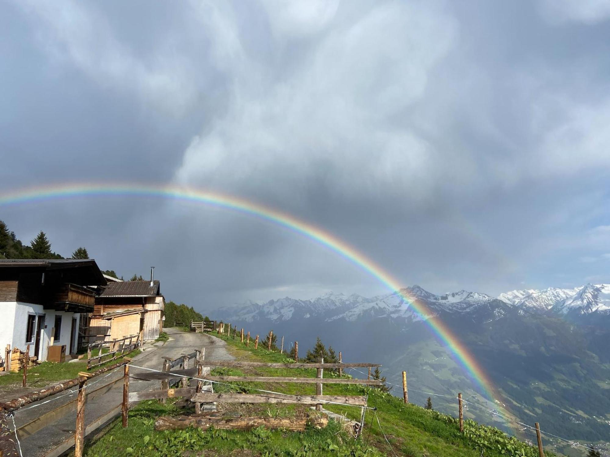 New Holiday Home On The Alm With Terrace And Balcony Zellberg Zewnętrze zdjęcie