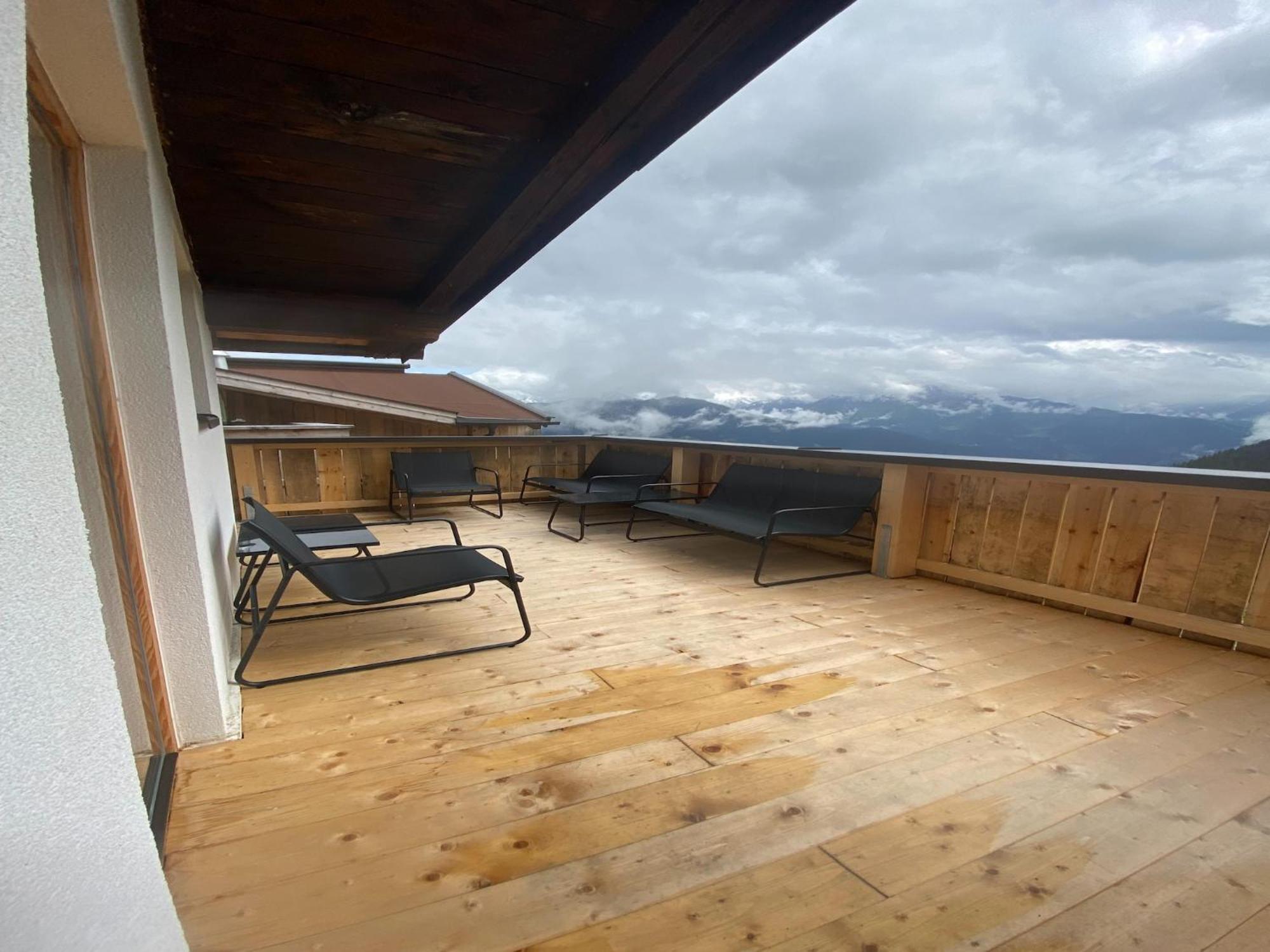New Holiday Home On The Alm With Terrace And Balcony Zellberg Zewnętrze zdjęcie